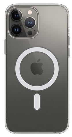 Apple iPhone 13 Pro Max caurspīdīgs vāciņš ar MagSafe Apple iPhone 13 Pro Max caurspīdīgs vāciņš ar MagSafe
