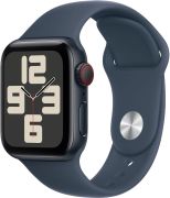 Apple Watch SE (2023) GPS 40 mm alumīnijs ar sporta siksniņu (MR9X3QF/A) Apple Watch SE (2023) GPS 40 mm alumīnijs ar sporta siksniņu (MR9X3QF/A)