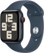 Apple Watch SE (2023) GPS + Cellular 44 mm Alumīnijs ar Sporta Siksniņu (MRH83QF/A) Apple Watch SE (2023) GPS + Cellular 44 mm Alumīnijs ar Sporta Siksniņu (MRH83QF/A)