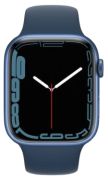Apple Watch Series 7 GPS 45 mm Alumīnijs zils ar sporta aproci (MKN83FD/A) Apple Watch Series 7 GPS 45 mm Alumīnijs zils ar sporta aproci (MKN83FD/A)