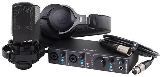 Arturia MiniFuse Recording Pack Arturia MiniFuse Recording Pack