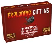 Asmodée Exploding Kittens Asmodée Exploding Kittens