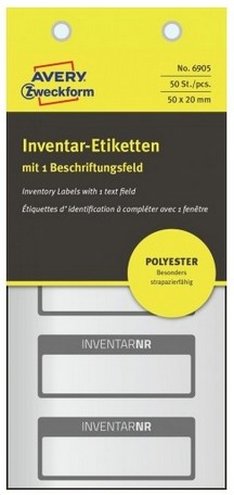 Avery Zweckform 6905 Avery Zweckform 6905