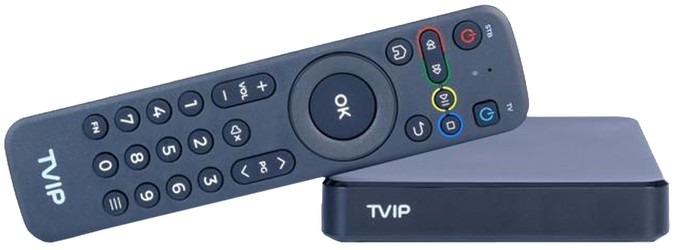 Axas TVIP S-Box v.605 SE Axas TVIP S-Box v.605 SE