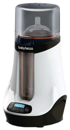 Baby Brezza Safe + Smart mazuļu pudelīšu sildītājs Baby Brezza Safe + Smart mazuļu pudelīšu sildītājs