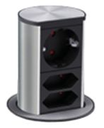 Bachmann Steckdosenturm (928.003) Bachmann Steckdosenturm (928.003)