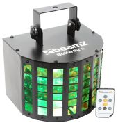 BeamZ Butterfly II LED Mini Derby BeamZ Butterfly II LED Mini Derby