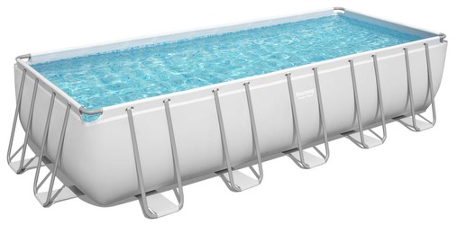 Bestway Power Steel Frame Baseins Komplektā 640 x 274 x 132 cm (5611Z-22) Bestway Power Steel Frame Baseins Komplektā 640 x 274 x 132 cm (5611Z-22)