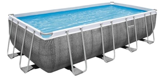 Bestway Power Steel Frame Pool Set 549 x 274 cm (56998) Bestway Power Steel Frame Pool Set 549 x 274 cm (56998)