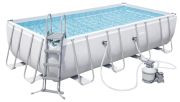 Bestway Rectangular Frame Pool Set 549 x 274 cm (56466) Bestway Rectangular Frame Pool Set 549 x 274 cm (56466)