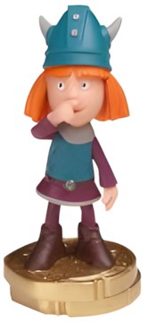 Boxine Tonies Wickie - Vēju karaliene Boxine Tonies Wickie - Vēju karaliene