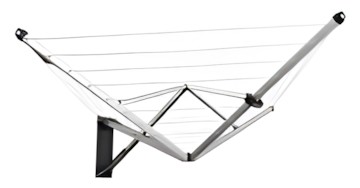 Brabantia WallFix 24 m ar aizsargapvalku Brabantia WallFix 24 m ar aizsargapvalku