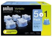 Braun CCR5+1 tīrīšanas kasetne Braun CCR5+1 tīrīšanas kasetne