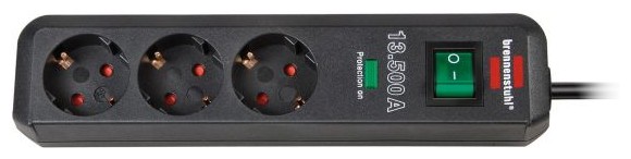 Brennenstuhl Eco-Line pagarinātājs (1158810315) Brennenstuhl Eco-Line pagarinātājs (1158810315)