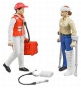 Bruder Figūru komplekts Glābšanas dienests Bruder Figūru komplekts Glābšanas dienests
