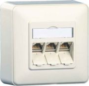 BTR E-DATmodul 3x8(8) AP Cat.6A BTR E-DATmodul 3x8(8) AP Cat.6A