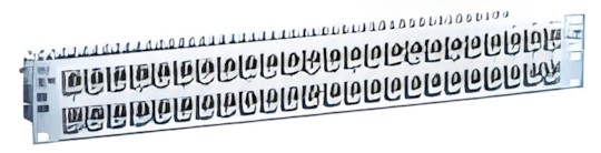 BTR E-DAT modulis 48x8 Cat. 6A BTR E-DAT modulis 48x8 Cat. 6A