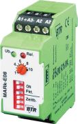 BTR MARk-E08 230VAC, 24VAC/DC 1 We. 250V/6A 0,15-10h BTR MARk-E08 230VAC, 24VAC/DC 1 We. 250V/6A 0,15-10h