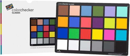Calibrite ColorChecker Classic Calibrite ColorChecker Classic