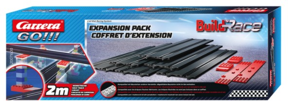 Carrera Build 'n Race - Paplašināšanas komplekts (20071600) Carrera Build 'n Race - Paplašināšanas komplekts (20071600)