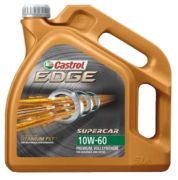 Castrol Edge Supercar 10W-60 5 l Castrol Edge Supercar 10W-60 5 l