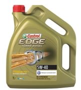 Castrol Edge Titanium FST Turbo Diesel 5W-40 5 l Castrol Edge Titanium FST Turbo Diesel 5W-40 5 l
