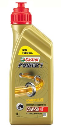 Castrol Power1 4T 20W-50 1 l Castrol Power1 4T 20W-50 1 l