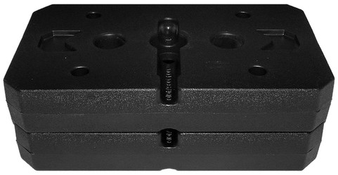 Christopeit Svara plākšņu komplekts 5 kg Christopeit Svara plākšņu komplekts 5 kg