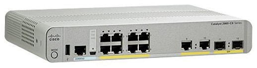 Cisco WS-C2960CX-8TC-L Cisco WS-C2960CX-8TC-L