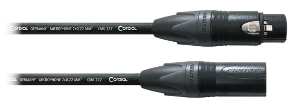 Cordial CPM 2,5 FM Cordial CPM 2,5 FM