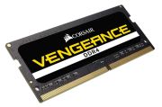 Corsair Vengeance SO-DIMM DDR4-RAM 32GB PC4-21300 komplekts (CMSX32GX4M2A2666C18) Corsair Vengeance SO-DIMM DDR4-RAM 32GB PC4-21300 komplekts (CMSX32GX4M2A2666C18)