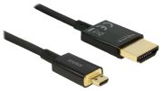 Delock Cable High Speed HDMI ar Ethernet (84784) Delock Cable High Speed HDMI ar Ethernet (84784)