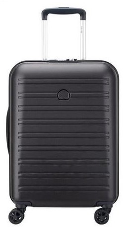 Delsey Segur 2.0 4-riteņu salona ratiņi 55 cm Delsey Segur 2.0 4-riteņu salona ratiņi 55 cm