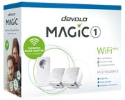 Devolo Magic 1 WiFi mini Multiroom komplekts Devolo Magic 1 WiFi mini Multiroom komplekts