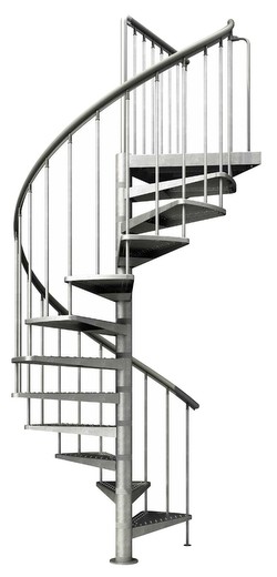 Dolle Gardenspin ar perforētām pakāpieniem 155 cm (0409633) Dolle Gardenspin ar perforētām pakāpieniem 155 cm (0409633)