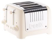 Dualit Lite 4 šķēļu tosteris Dualit Lite 4 šķēļu tosteris