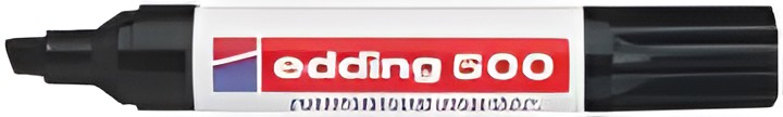 Edding 500 pastāvīgais marķieris Edding 500 pastāvīgais marķieris