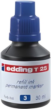 Edding T25 uzpildes tinte pastāvīgajam marķierim Edding T25 uzpildes tinte pastāvīgajam marķierim