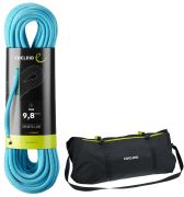 Edelrid Boa 9,8 mm 50 m + Seilsack Liner Edelrid Boa 9,8 mm 50 m + Seilsack Liner