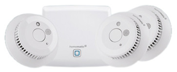 eQ-3 HomeMatic IP Startera komplekts dūmu detektors eQ-3 HomeMatic IP Startera komplekts dūmu detektors