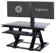 Ergotron WorkFit-TX stāvēšanas-sēdēšanas darba vieta (33-467-921) Ergotron WorkFit-TX stāvēšanas-sēdēšanas darba vieta (33-467-921)