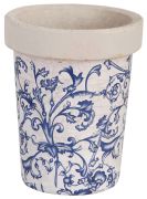 Esschert Design Aged Ceramic Long Tom AC89 Esschert Design Aged Ceramic Long Tom AC89