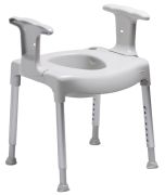 Etac Swift tualetes atbalsta rāmis Etac Swift tualetes atbalsta rāmis