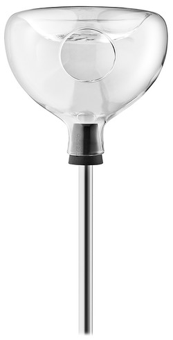 Eva Solo Stikla barotava ar putnu vannu Eva Solo Stikla barotava ar putnu vannu