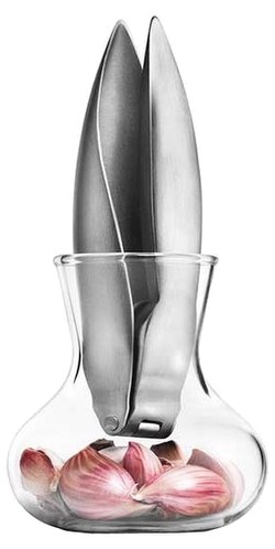 Eva Solo ķiploku spiede ar uzglabāšanas burku Eva Solo ķiploku spiede ar uzglabāšanas burku