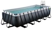 Exit Black Leather Pool mit Filterpumpe 540 x 250 x 122 cm (30.22.53.20) Exit Black Leather Pool mit Filterpumpe 540 x 250 x 122 cm (30.22.53.20)