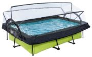 Exit Lime baseins ar pārsegu 220 x 150 x 65 cm Exit Lime baseins ar pārsegu 220 x 150 x 65 cm