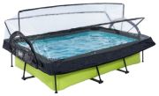Exit Lime baseins ar pārsegu 300 x 200 x 65 cm Exit Lime baseins ar pārsegu 300 x 200 x 65 cm