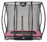 Exit Silhouette grīdas batuts 153 x 214 cm ar drošības tīklu Exit Silhouette grīdas batuts 153 x 214 cm ar drošības tīklu