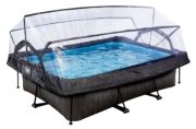 Exit Wood Pool mit Abdeckung 220 x 150 x 65 cm (30.20.21.10) Exit Wood Pool mit Abdeckung 220 x 150 x 65 cm (30.20.21.10)